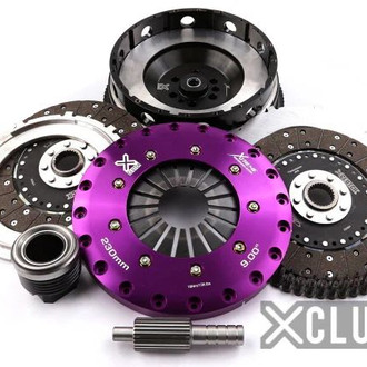 XClutch® - Twin Solid Organic Clutch Kit