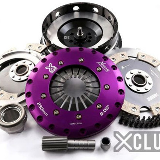 XClutch® - Stage 5 Twin Disc Rigid Ceramic Transmission Clutch Kit