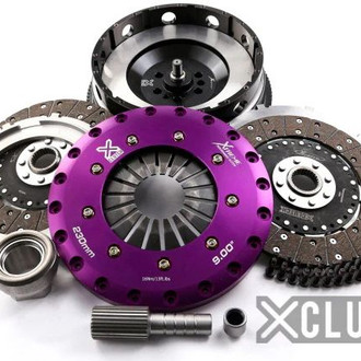 XClutch® - Stage 4 Twin Disc Rigid Organic Transmission Clutch Kit