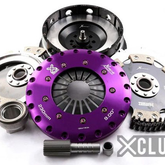 XClutch® - Stage 5 Twin Disc Rigid Ceramic Transmission Clutch Kit