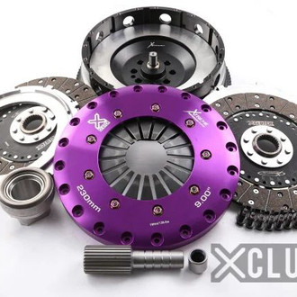 XClutch® - Stage 4 Twin Disc Rigid Organic Transmission Clutch Kit