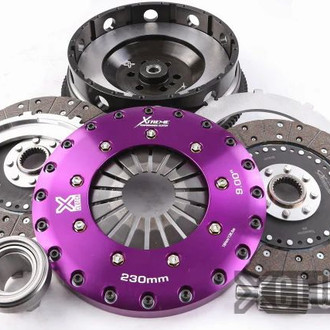 XClutch® - Stage 4 Twin Disc Rigid Organic Transmission Clutch Kit