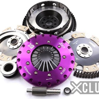 XClutch® - Stage 5 Twin Disc Rigid Ceramic Clutch Kit