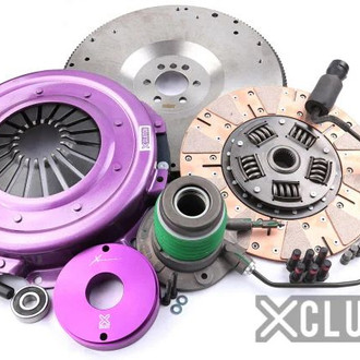 XClutch® - Stage 2 Cushioned Ceramic Transmission Clutch Kit
