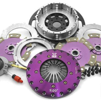 XClutch® - Triple Disc Rigid Ceramic Transmission Clutch Kit