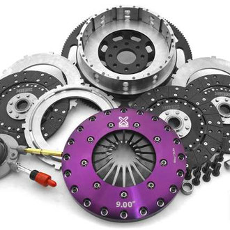XClutch® - Stage 4 Triple Disc Rigid Organic Transmission Clutch Kit