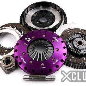 XClutch® - Twin Sprung Organic Clutch Kit