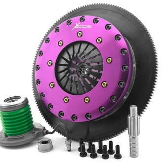 XClutch® - Twin Solid Ceramic Clutch Kit