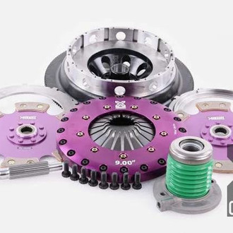 XClutch® - Stage 5 Twin Disc Rigid Ceramic Transmission Clutch Kit