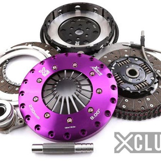 XClutch® - Stage 4 Twin Disc Sprung Organic Transmission Clutch Kit