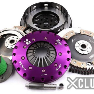 XClutch® - Twin Solid Ceramic Clutch Kit