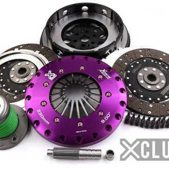 XClutch® - Twin Solid Organic Clutch Kit