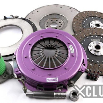 XClutch® - Stage 4 Twin Disc Rigid Organic Transmission Clutch Kit