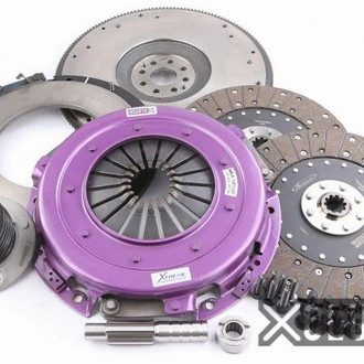 XClutch® - Stage 4 Twin Disc Rigid Organic Transmission Clutch Kit