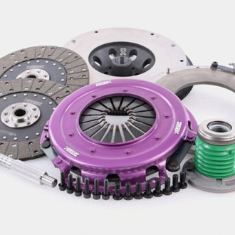 XClutch® - Stage 4 Twin Disc Rigid Organic Transmission Clutch Kit