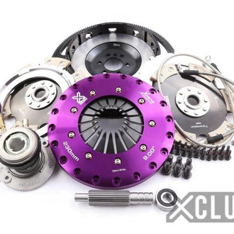 XClutch® - Stage 5 Twin Disc Rigid Ceramic Transmission Clutch Kit