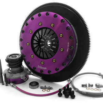 XClutch® - Stage 4 Twin Disc Rigid Organic Transmission Clutch Kit