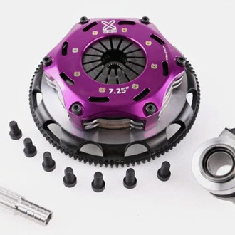 XClutch® - Stage 5 Twin Disc Sprung Ceramic Transmission Clutch Kit