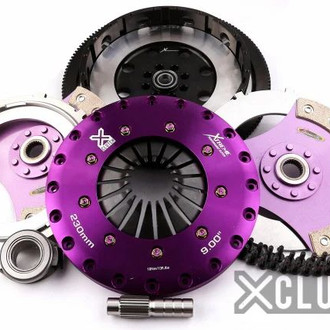 XClutch® - Stage 5 Twin Disc Rigid Ceramic Transmission Clutch Kit