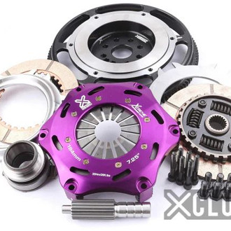 XClutch® - Stage 5 Twin Disc Sprung Ceramic Transmission Clutch Kit