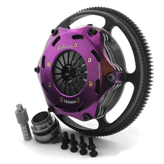 XClutch® - Stage 5 Twin Disc Rigid Ceramic Transmission Clutch Kit