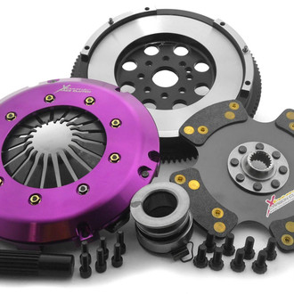 XClutch® - Stage 3 Rigid Carbon Clutch Kit
