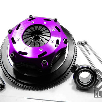 XClutch® - Stage 5 Twin Disc Rigid Ceramic Clutch Kit