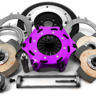 XClutch® - Stage 5 Triple Disc Ceramic Transmission Clutch Kit