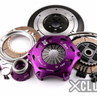 XClutch® - Stage 5 Twin Disc Sprung Ceramic Transmission Clutch Kit