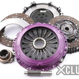 XClutch® - Stage 4 Twin Disc Sprung Organic Transmission Clutch Kit