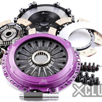 XClutch® - Stage 5 Pull Type Sprung Ceramic Twin Disc Transmission Clutch Kit