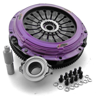 XClutch® - Stage 5 Pull Type Rigid Ceramic Twin Disc