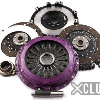 XClutch® - Stage 4 Twin Disc Rigid Organic Transmission Clutch Kit