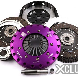 XClutch® - Twin Solid Organic Clutch Kit