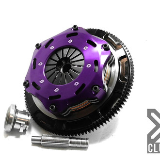 XClutch® - Stage 5 Twin Disc Rigid Ceramic Transmission Clutch Kit