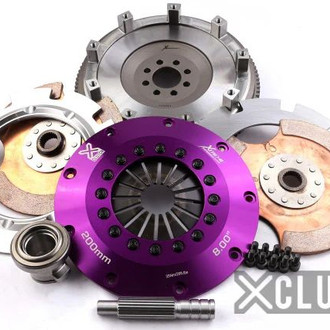 XClutch® - Twin Solid Ceramic Clutch Kit