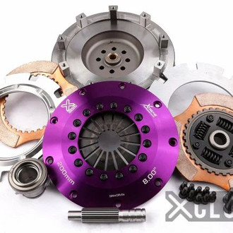 XClutch® - Stage 5 Twin Disc Sprung Ceramic Transmission Clutch Kit