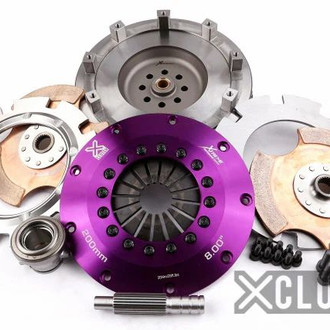 XClutch® - Stage 5 Twin Disc Rigid Ceramic Transmission Clutch Kit