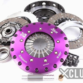 XClutch® - Stage 4 Twin Disc Sprung Organic Transmission Clutch Kit