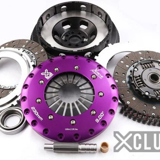 XClutch® - Stage 4 Twin Disc Sprung Organic Transmission Clutch Kit