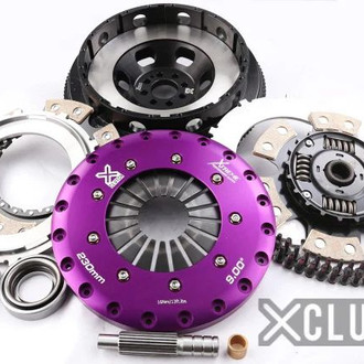 XClutch® - Stage 5 Twin Disc Sprung Ceramic Transmission Clutch Kit
