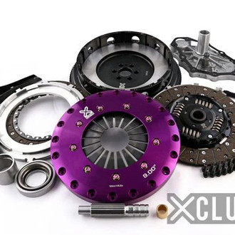 XClutch® - Twin Sprung Organic Clutch Kit