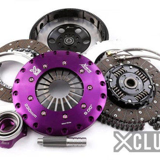 XClutch® - Twin Sprung Organic Clutch Kit