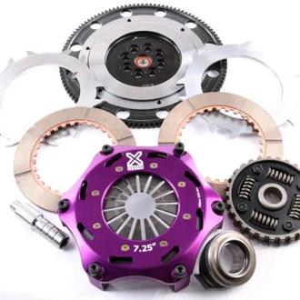 XClutch® - Stage 5 Twin Disc Sprung Ceramic Transmission Clutch Kit