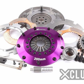 XClutch® - Stage 5 Twin Disc Sprung Ceramic Transmission Clutch Kit