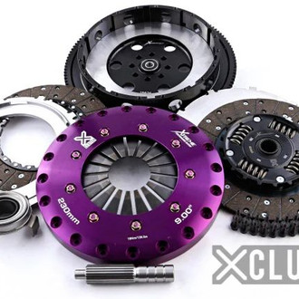 XClutch® - Twin Sprung Organic Clutch Kit