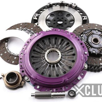 XClutch® - Stage 4 Twin Disc Sprung Organic Transmission Clutch Kit