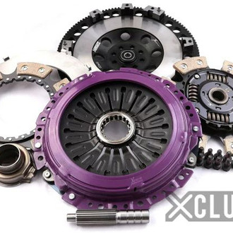 XClutch® - Stage 5 Pull Type Sprung Ceramic Twin Disc Transmission Clutch Kit