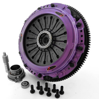 XClutch® - Stage 4 Twin Disc Rigid Organic Transmission Clutch Kit