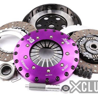 XClutch® - Twin Sprung Organic Clutch Kit
